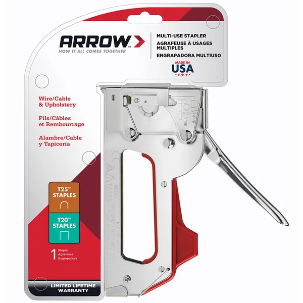 Arrow - T2025 Staple & Wire Tacker - AT2025