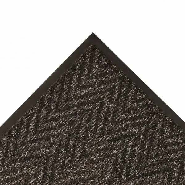 Notrax Black Entrance Mat, Size: 3& Width x 4& Length