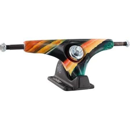 Gullwing Trucks 9.0x22 Charger Spectrum Skateboard REVERSE Kingpin Trucks - 6.25x22 Hanger 9.0x22 Axle (Set of 2)