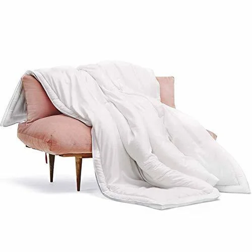Buffy Cloud Comforter - Queen Comforter - Eucalyptus Fabric - Hypoallergenic Bed