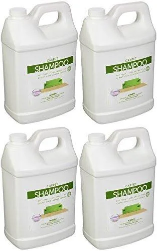 Kirby 1 Gallon Carpet Shampoo - 252802 (4 Pack)