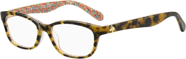 Kate Spade Brylie Eyeglasses - 02NL Havana Pattern Green