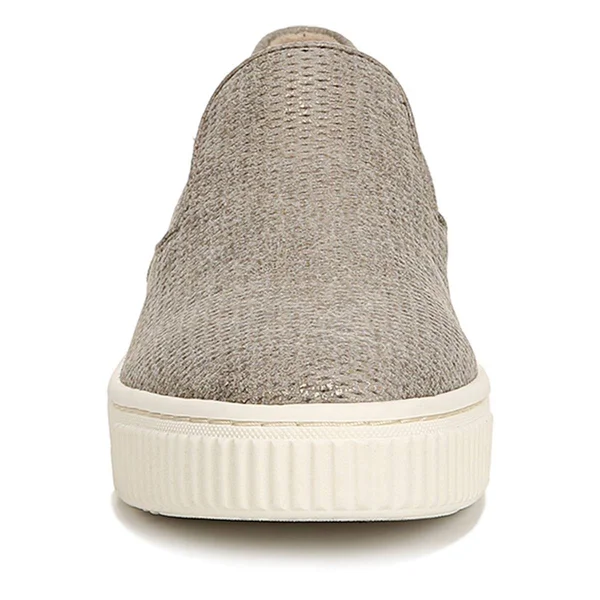 Soul Naturalizer Women's Tia Slip on Sneakers - Nickel - 8W