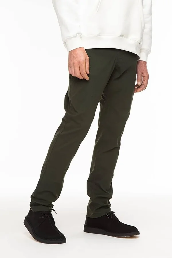 686 Men's Everywhere Pant - Slim Fit Golden Brown, 38, 34
