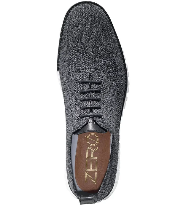 Cole Haan Men's Zerogrand Stitchlite Wingtip Oxfords - Black Multi