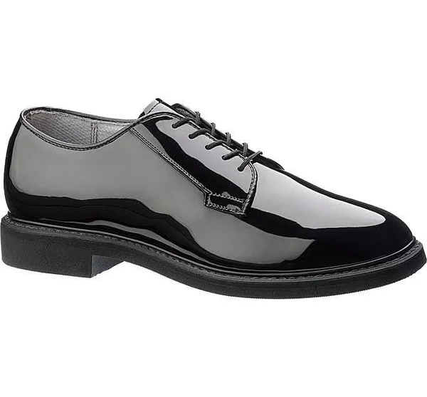 Bates Men's Lites High Gloss E00942, Size: 12.5, Black