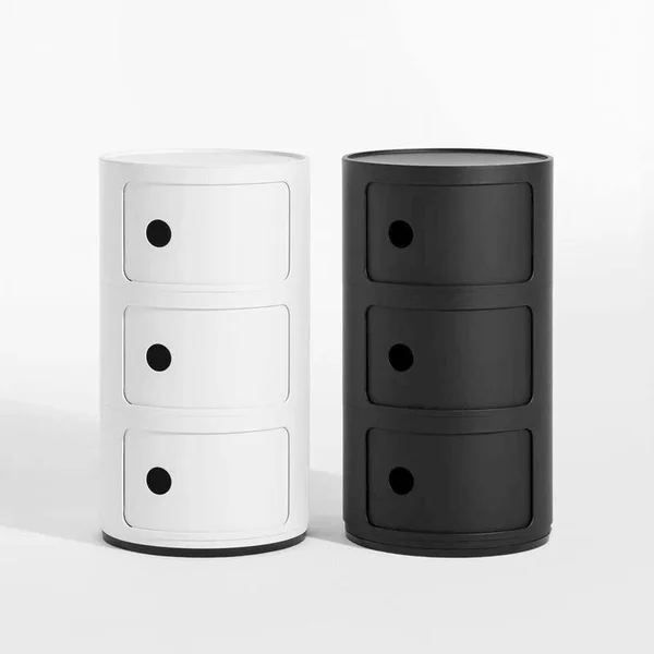 Kartell - Componibili 4986 - Black Matt, 40 x 32 cm