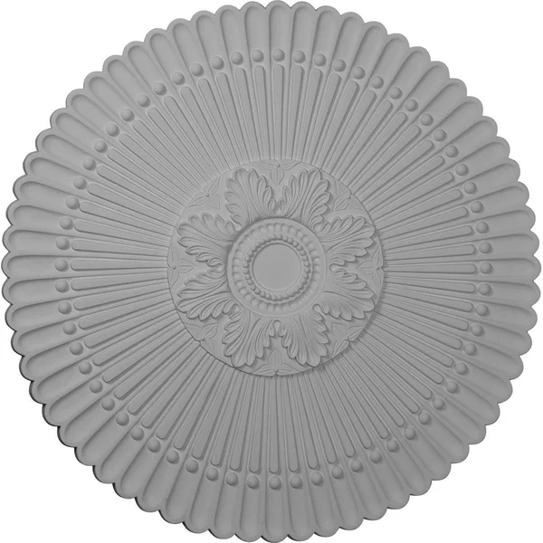 30x22OD x 1 1/4x22P Nexus Ceiling Medallion (Fits Canopies Up to 2 3/4x22), Hand-Painted Athenian Green Crackle