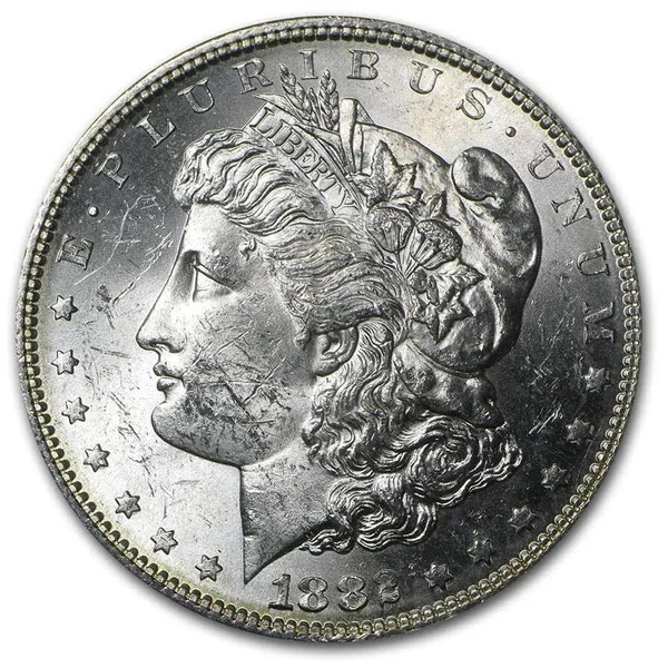 1882-S Morgan Dollar BU by American Heritage Bullion