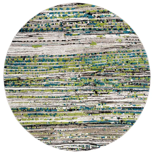 Safavieh Porcello PRL6944L 6&7x22 x 9&0x22 Cream, Green Area Rug