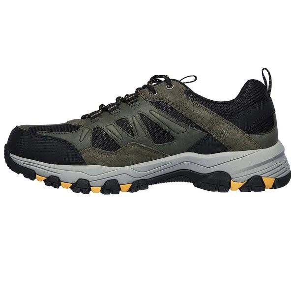 Skechers Men's Relaxed Fit Selmen Enago Hiking Shoe, Gray