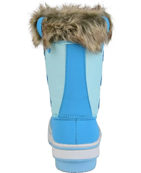 Women's Journee Collection North Snow Boot - Black - Size 5.5