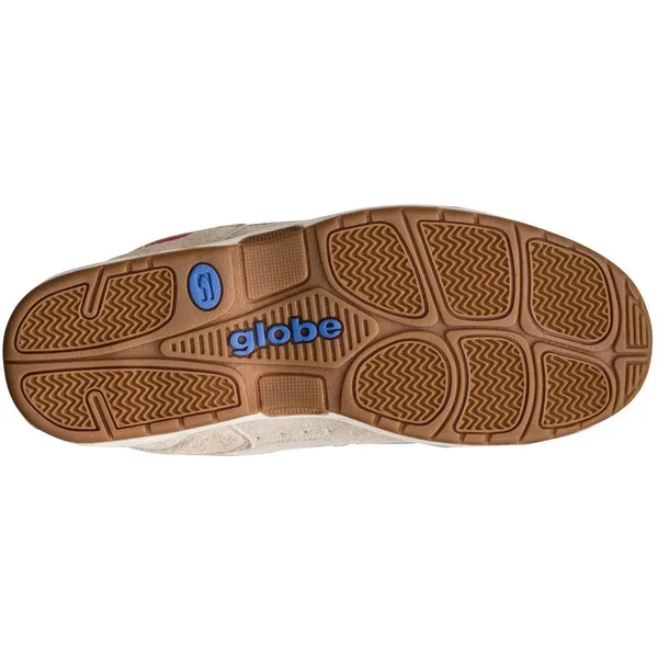 Globe CT-IV Classic Men's Shoes Footwear White/Gum - 4