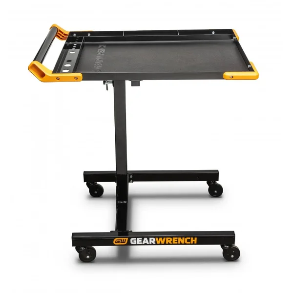 GearWrench Adjustable Height Mobile Work Table - 35 to 48 in. 83166