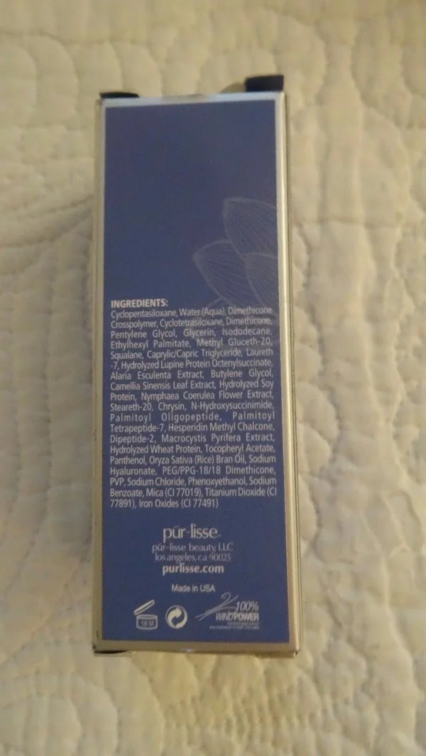 Purlisse Blue Lotus 4-in-1 Eye Adore 0.5-ounce Serum