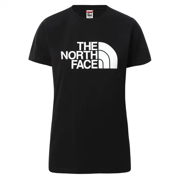 The North Face Easy Short Sleeve T-Shirt Black Women - 3XL