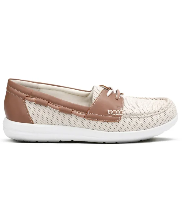 Women's Clarks, Jocolin Vista Boat Shoes Size 5 M
