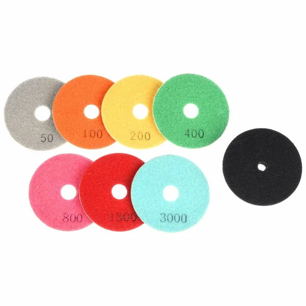 Hydro-Handle Z3SET Polishing Pad Set - Resin, 3 in.