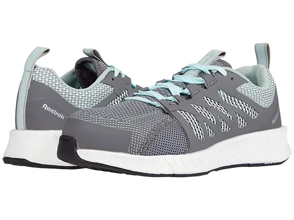 Reebok Work Fusion Flexweave Work Composite Toe 8 Women's Grey Shoe