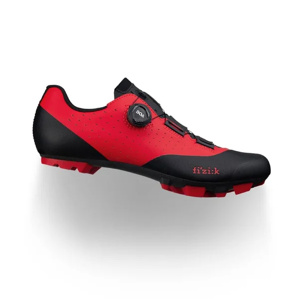 Fizik Vento X3 Overcurve MTB Shoes Red/Black - 36