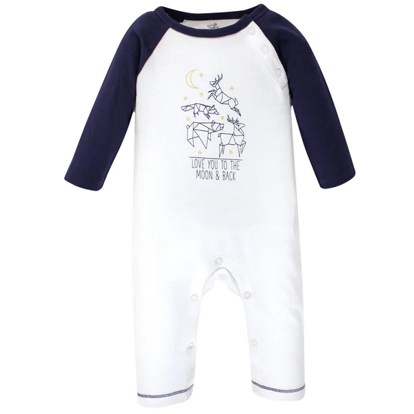 Touched by Nature Organic Cotton Coveralls Constellation, 9-12 Months