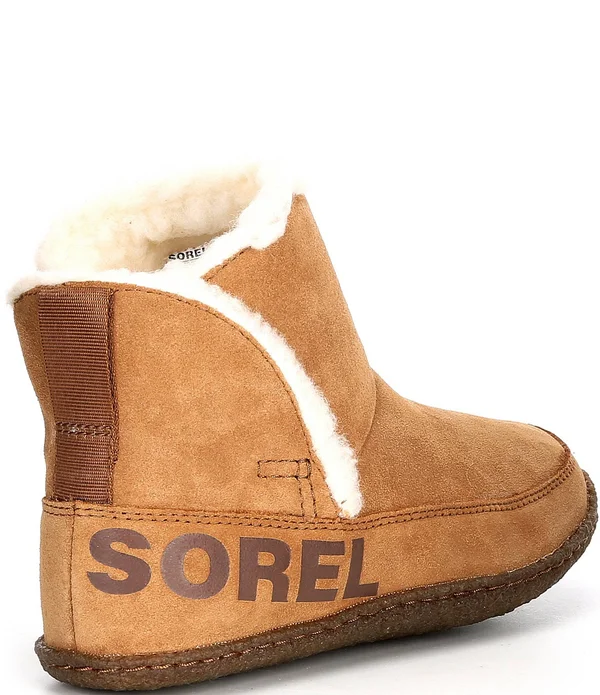 Sorel Women's Nakiska Bootie - 8 - Camel Brown