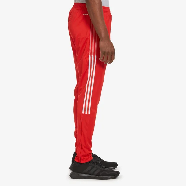 Men's Adidas Tiro 21 Track Pants XL, Vivid Red/White