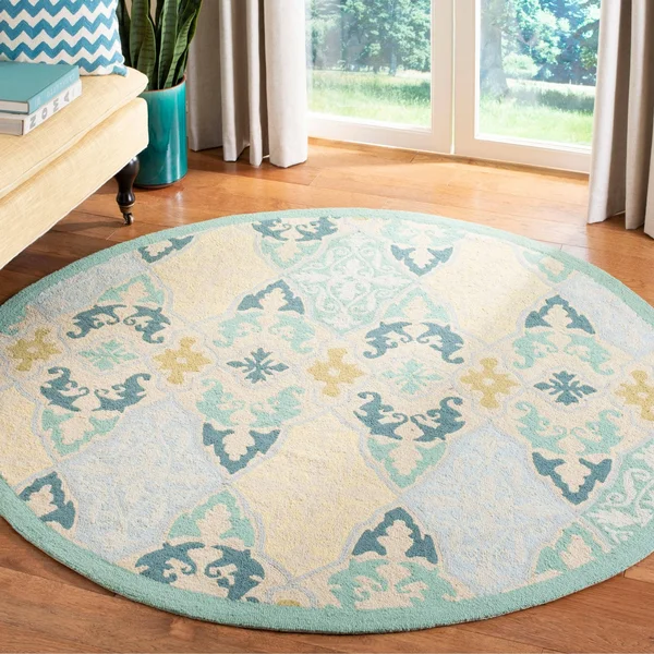 Safavieh Chelsea HK725A 6' Square Rug