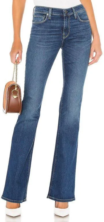 Hudson-Jeans Nico Mid-Rise Bootcut in Gimmick Gimmick, 24