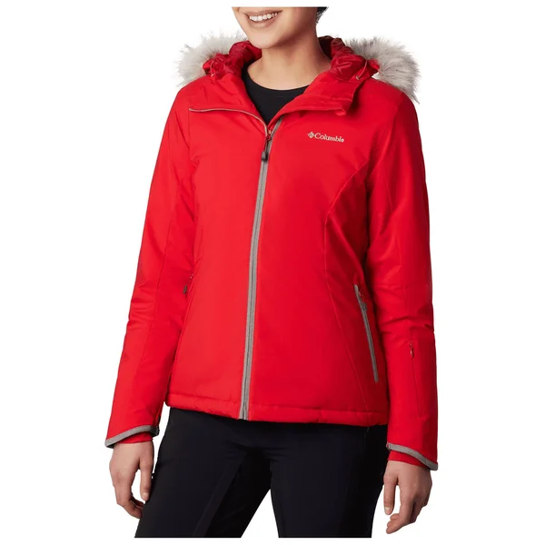 Columbia Women's Alpine Slide Jacket - XL - Red Lily