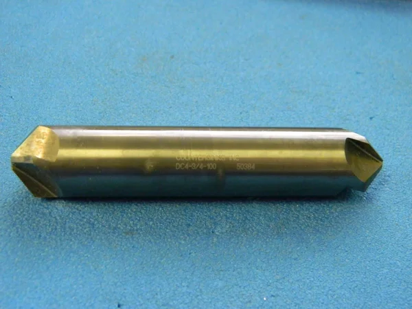 3/4x22 Diameter x 100° Double End 4 Flute Bright Carbide Countersink