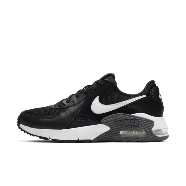 Nike Air Max Excee Black/Grey Women's Shoes, Size: 7.5