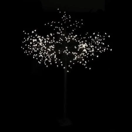 The Holiday Aisle LED Commercial Cherry Blossom Flower Lighted Trees & Branches - Size: Large, White