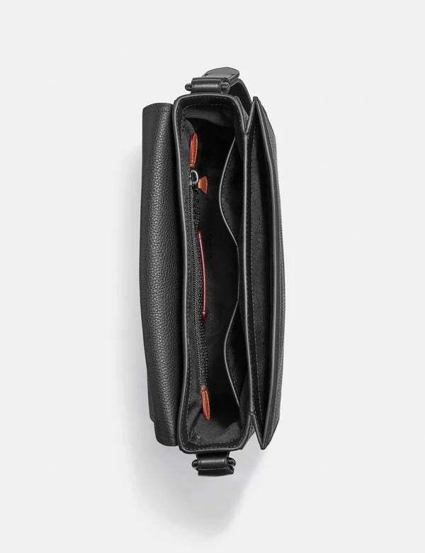 Coach Men's Gotham Messenger 27 - Black Copper/Black