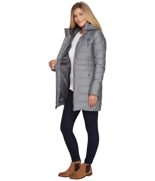 The North Face Women's Gotham Parka II TNF Medium Grey Xs