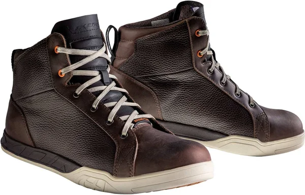 Ixon Rogue Star Motorcycle Shoes, Brown, Size 39