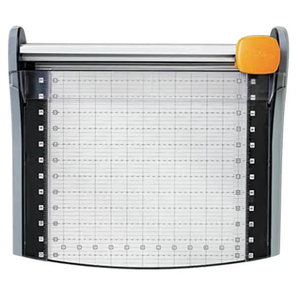 Fiskars LED SureCut Rotary Trimmer 12x22 Cut Length