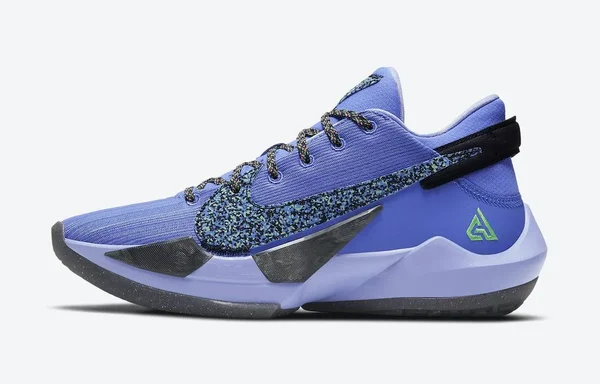 Nike Zoom Freak 2 EP Play for The Future Basketball Shoes/Sneakers CK5825-500 (Size: US 7)