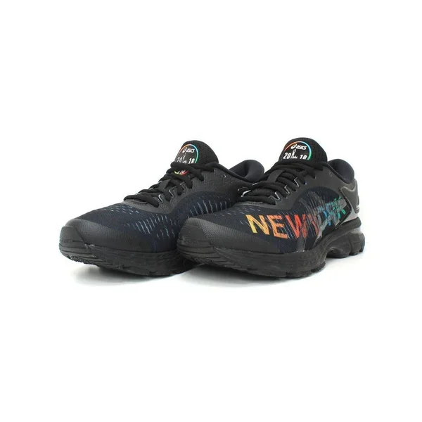 Asics Gel-Kayano 25 NYC Women's Running Shoes Black/Black : 6.5 B - Medium