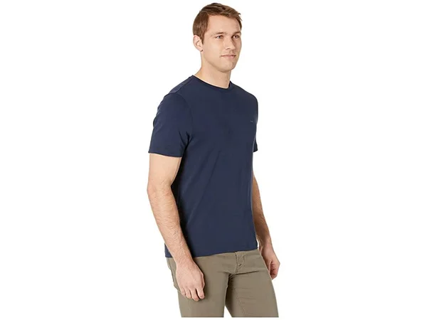 Michael Kors Liquid Crew Tee Men's Clothing Midnight : XL