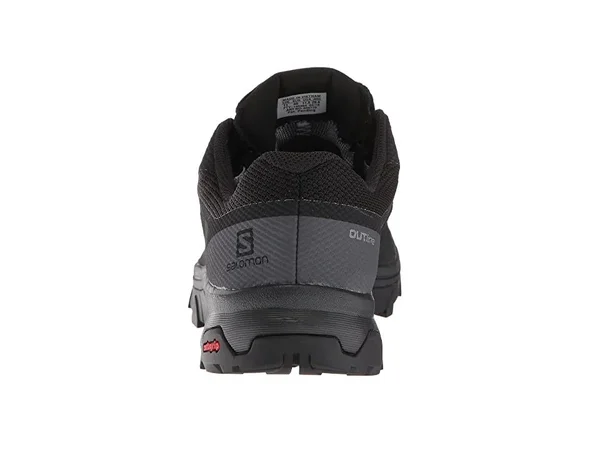 Salomon Men's Outline GTX-Size 10.5 Wide Black/Phantom