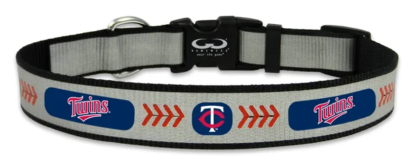 Minnesota Twins Pet Reflective Collar - Medium
