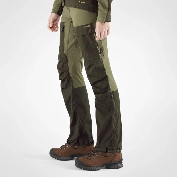 Fjallraven Women's Keb Trousers Deep Forest, Laurel Green 34