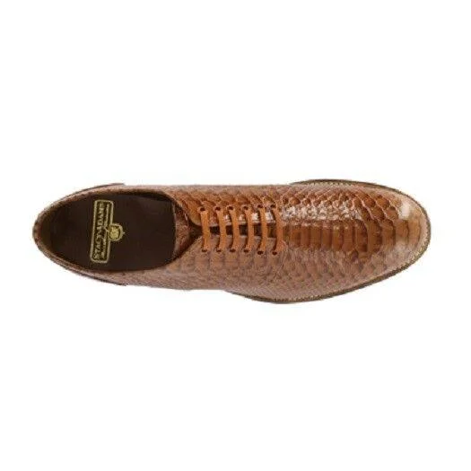 Stacy Adams Men's Madison Oxford - Tan/Beige 10.5