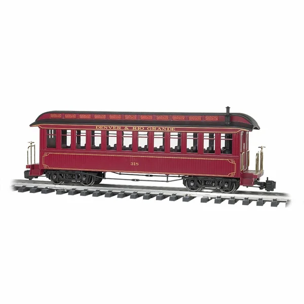 Bachmann - Coach DRGW - G