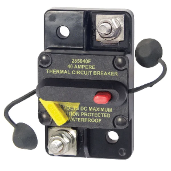 Blue Sea - 7182 40 Amp Circuit Breaker Surface Mount 285 Series
