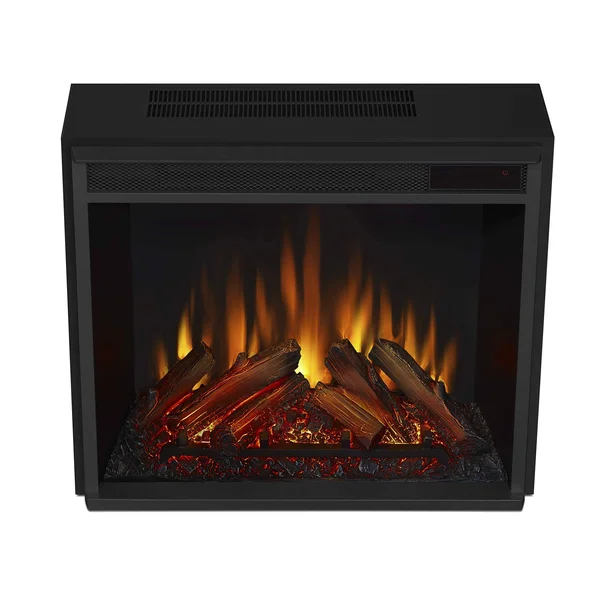 Real Flame 4199 VividFlame Electric Firebox, Black
