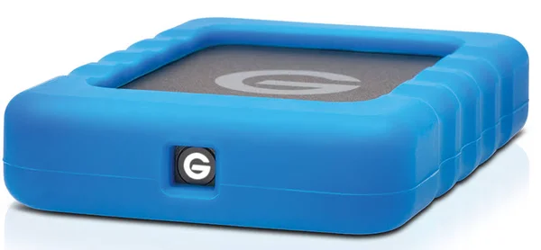 G-Technology 500GB G-DRIVE EV Raw USB 3.0 Hard Drive