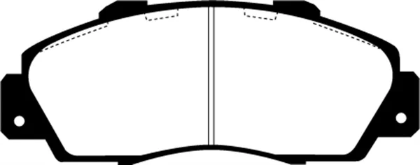 EBC Greenstuff Front Brake Pads DP2872