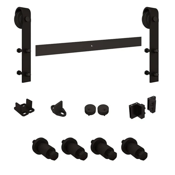 National Hardware Decorative Interior Sliding Door Hardware
